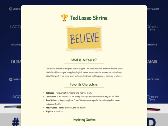 shrine-Ted-Lasso screenshot