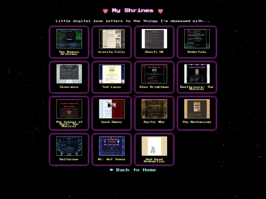 shrines screenshot
