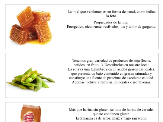 Nutri/productos/singluten screenshot