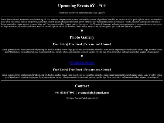 event.html/event screenshot