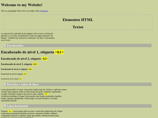 practicados screenshot