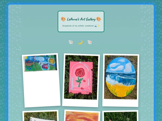 artgallery screenshot