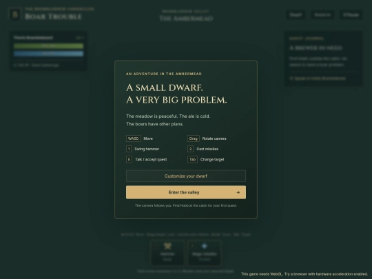 Boar Game screenshot