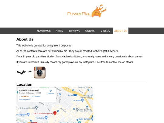 aboutus screenshot