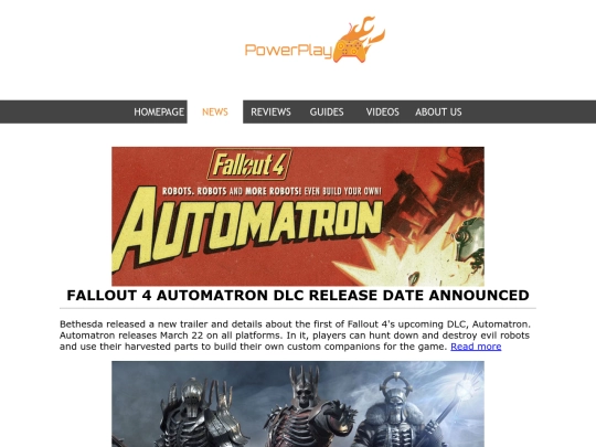 news screenshot