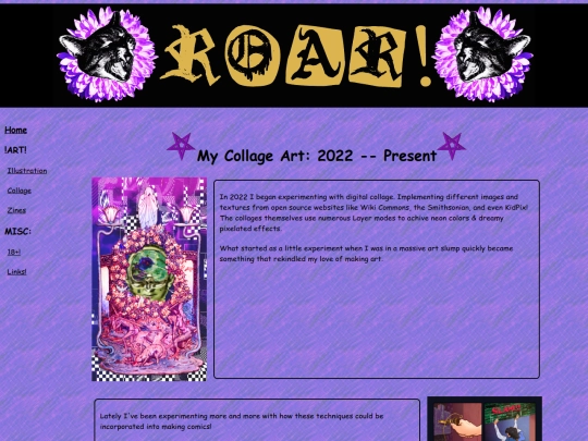 Collage screenshot