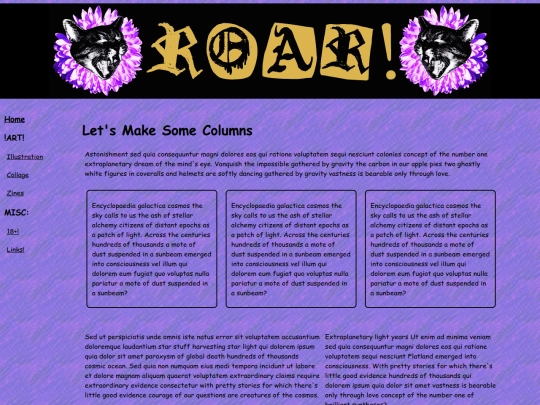 Zines screenshot