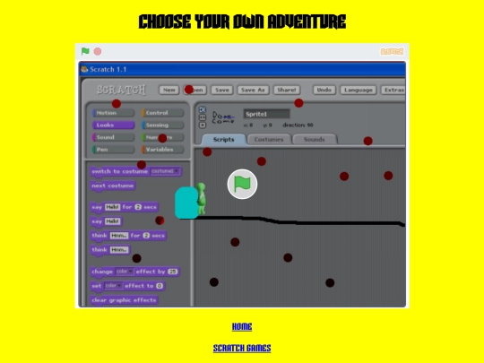 scratch_games/chooseyourownadventure screenshot