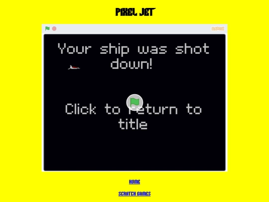 scratch_games/pixeljet screenshot