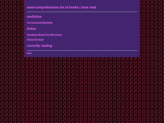 bookshelf screenshot