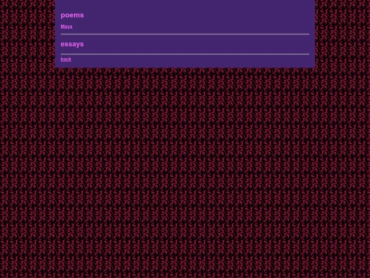 writings screenshot