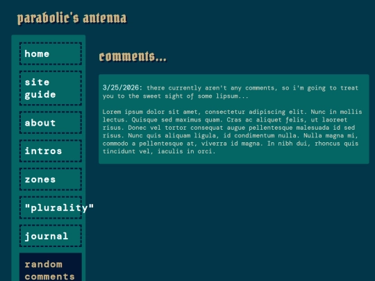 comments screenshot
