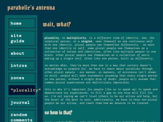 identity screenshot