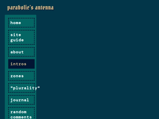 intros screenshot