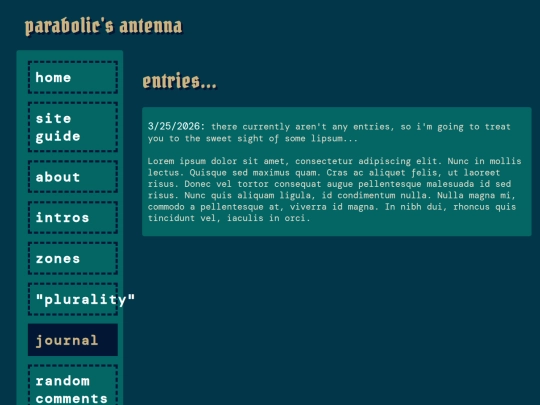 journal screenshot