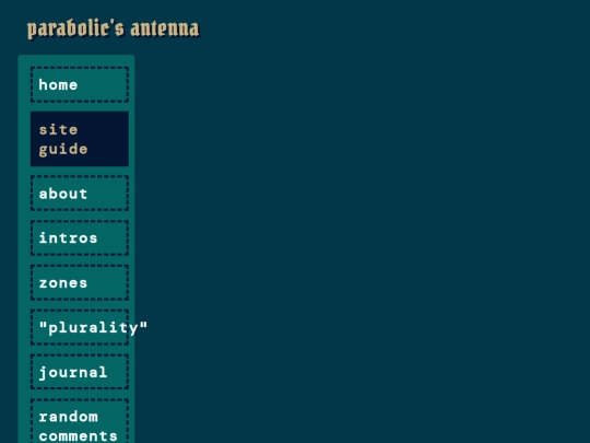 siteguide screenshot