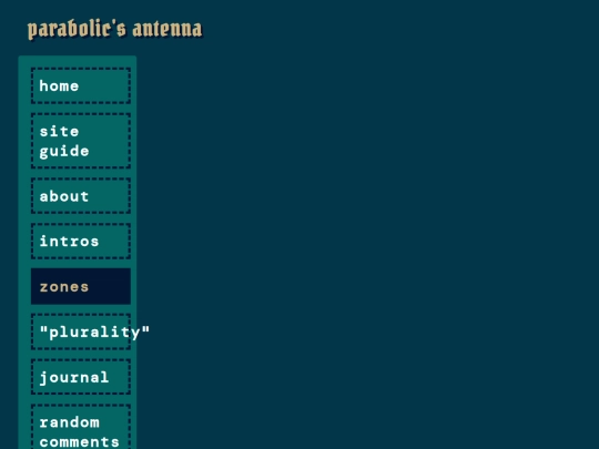 zones screenshot