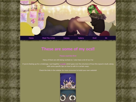 ocs screenshot