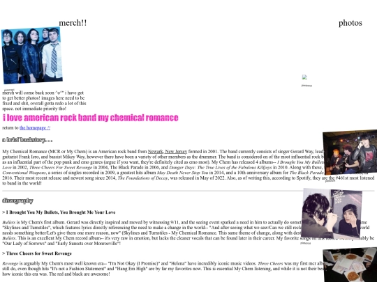 blog/mcrshrine screenshot