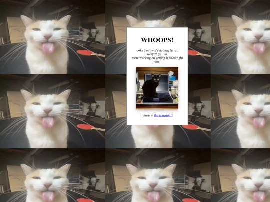 blog/not_found screenshot