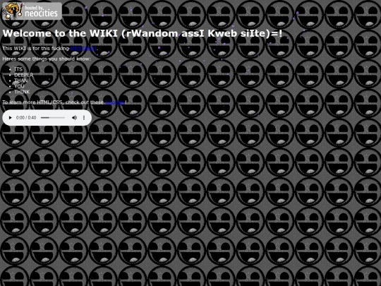 fakeindex screenshot