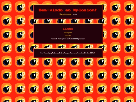 links screenshot