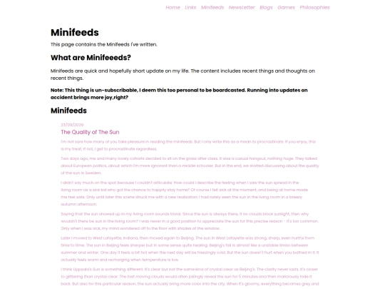 info/MinifeedsInfo screenshot