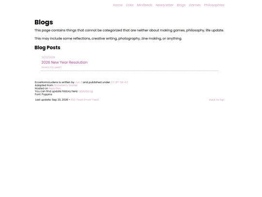info/blogsinfo screenshot