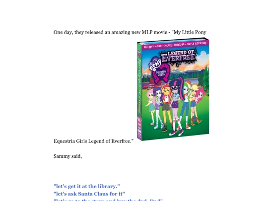 MY little pony equestria girls legend of everfree (1) screenshot