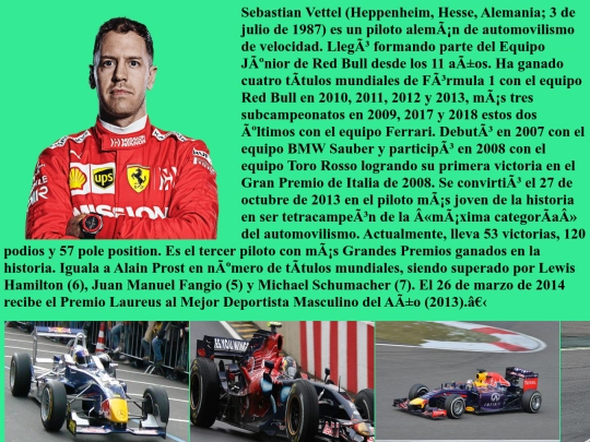 Inicio/Vettel screenshot