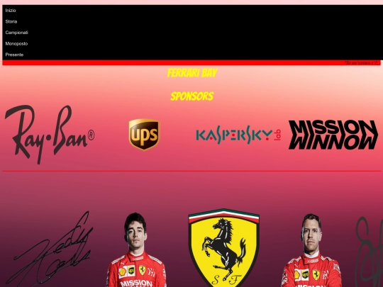 Inicio/principalitali screenshot