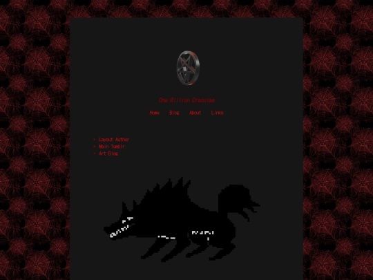 links screenshot