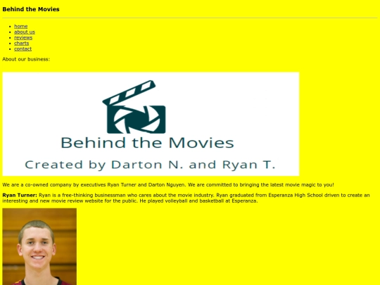 about+us+page screenshot