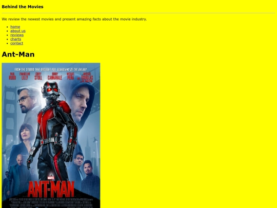 antman screenshot