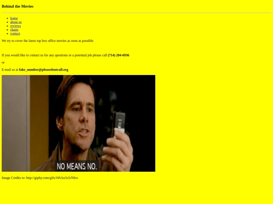 contact screenshot