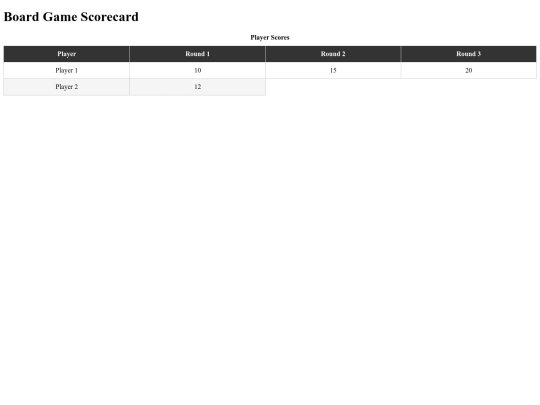 boardgame screenshot