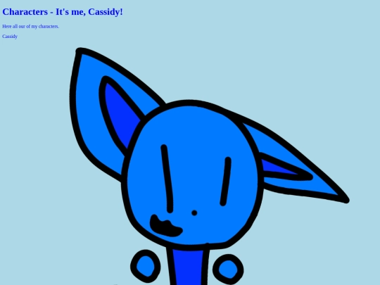 characters screenshot