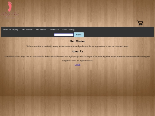 AboutOurCompany screenshot