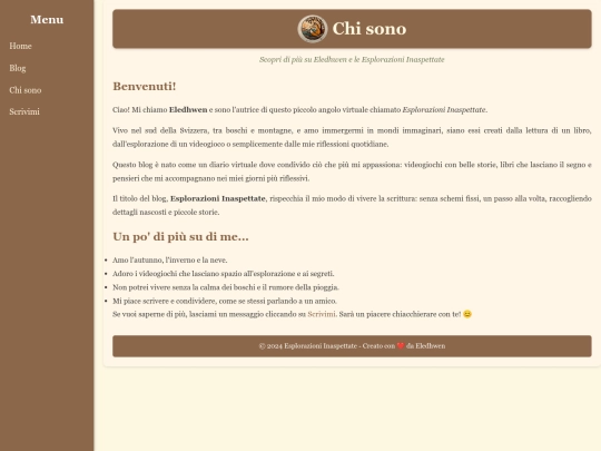 chi-sono screenshot