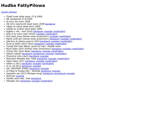 hudba screenshot
