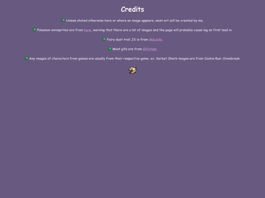 credits screenshot