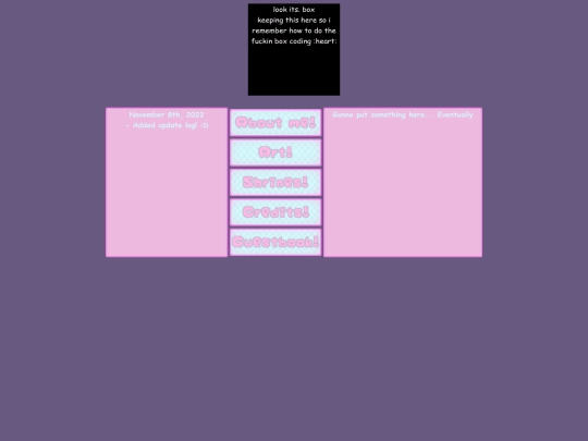 sandbox screenshot