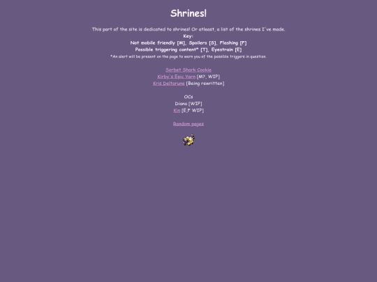 shrines screenshot