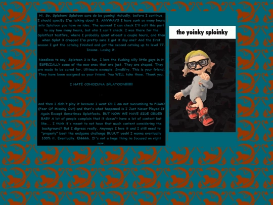 splatoon screenshot