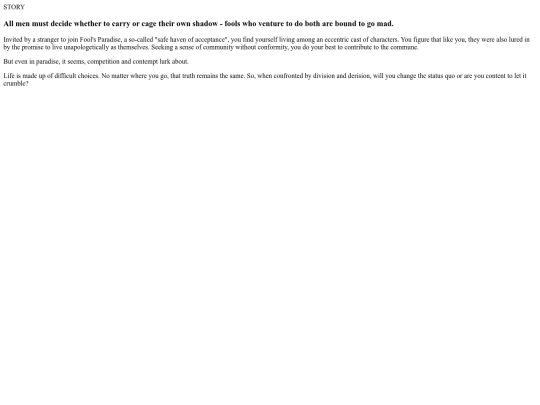 story screenshot
