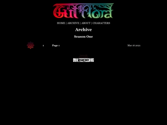 archive screenshot