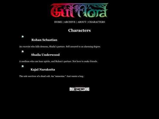 characters screenshot