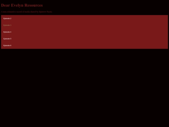 dear_evelyn_resources screenshot