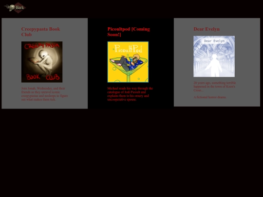 our_shows screenshot