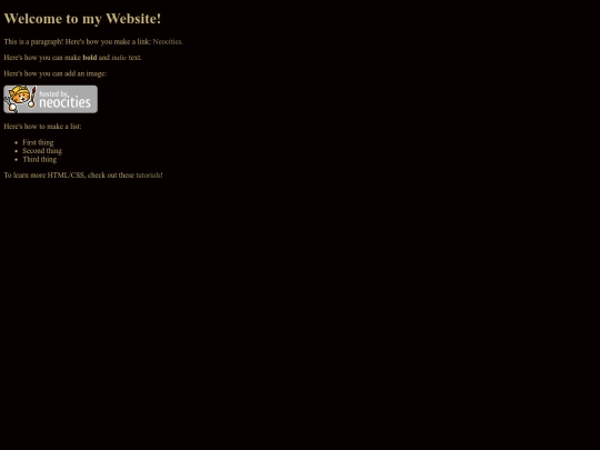 ourshows screenshot